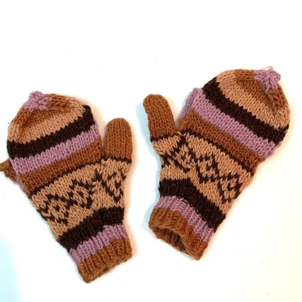 Free Finger Mittens